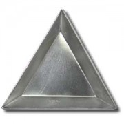Aluminium Dreieck zum Perlen sortieren 6Stück
