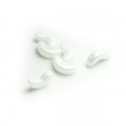 Arcos par Puca ® 5x10mm 02010-25001 Pastel White ca 10 gr