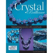 Perlenbuch Crystal Brilliance von Anna Elizabeth Draeger englisch