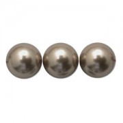 Swarovski Elements Perlen Crystal Pearls 6mm Bronze Pearls 100 Stück