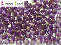 Button Beads 4mm Crystal GT Magenta ca 50 Stück