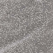 Miyuki Delica Beads 1,6mm DB1271 transparent matt Gray Mist ca 5gr