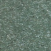 Miyuki Delica Beads 1,6mm DB1484 Transparent Luster Light Moss Green ca 5gr