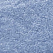 Miyuki Delica Beads 1,6mm DB1568 opaque Agate Blue Luster ca 5 gr