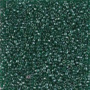 Miyuki Delica Beads 1,6mm DB1894 Transparent Emerald Luster ca 5 gr