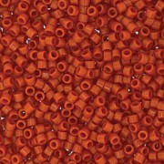 Miyuki Delica Beads 1,6mm Duracoat dyed Opaque Persimmon DB2108 ca 7,2 gr