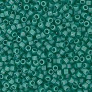 Miyuki Delica Beads 1,6mm Duracoat dyed Opaque Eucalyptus DB2131 ca 7,2 gr