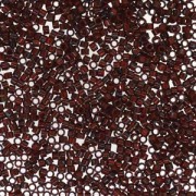Miyuki Delica Beads 1,6mm DB2263 Picasso matt opaque Red Garnet ca 5gr