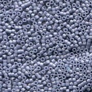 Miyuki Delica Beads 1,6mm DB2292 opaque glaced frosted Grape ca 5gr