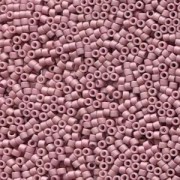Miyuki Delica Beads 1,6mm DB2294 opaque glaced frosted Mauve ca 5gr