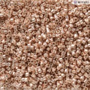 Miyuki Delica Beads 1,6mm DB2503 Duracoat Galvanized Bright Copper ca 5 gr