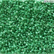 Miyuki Delica Beads 1,6mm DB2505 Duracoat Galvanized DK Mint Green ca 5 gr