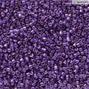 Miyuki Delica Beads 1,6mm DB2510 Duracoat Galvanized Lilac Night ca 5 gr