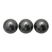Swarovski Elements Perlen Crystal Pearls 8mm Dark Grey Pearls 50 Stück
