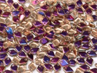 Dragon Scale Beads 1,5x5mm Crystal Sliperit ca 9,5 gr