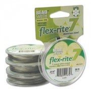 Flexrite 7strängig 0,35mm Silberfarben 9,14m