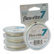 Flexrite 7strängig 0,35mm 925er Sterling Silber 3m