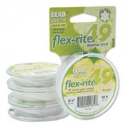 Flexrite 49strängig 0,35mm Weiß 9,14m