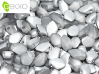 Gekko Beads 3x5mm Crystal Labrador matt ca 10 gr