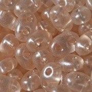 Twin Beads TWN08118 2,5x5mm Crystal Beige ca23gr.