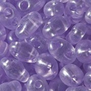 Twin Beads TWN08128 2,5x5mm Crystal Pale Lilac ca23gr.