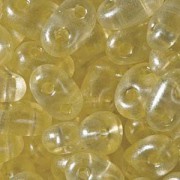 Twin Beads TWN08186 2,5x5mm Crystal Pale Yellow ca23gr.