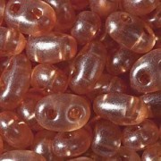 Twin Beads TWN08318 2,5x5mm Crystal Peach ca23gr.
