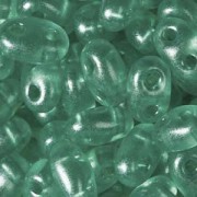 Twin Beads TWN08358 2,5x5mm Crystal Green Aqua ca23gr.