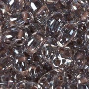 Twin Beads TWN38618 2,5x5mm Crystal Taupe Colorlined ca23gr.