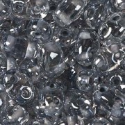Twin Beads TWN38642 2,5x5mm Crystal Gray Colorlined ca23gr.
