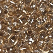 Twin Beads TWN68106 2,5x5mm Crystal Bronze Lined ca23gr.