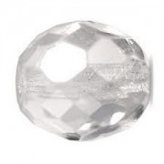 Glasschliffperlen 3mm Crystal 100 Stück