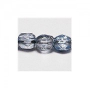 Glasschliffperlen 3mm Crystal Labrador 100 Stück