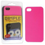 IPhone 4-4S Cover Pink für PP17 Steine