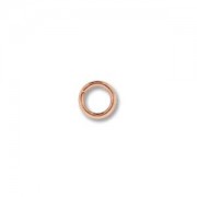 5mm Jump Ring rund Copper plated 10 Stück