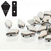 Kite Beads 9x5mm Bronze Aluminium ca 10gr