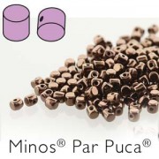 Minos par Puca ® 2,5x3mm 23980-14415 Jet Bonze ca 10 gr