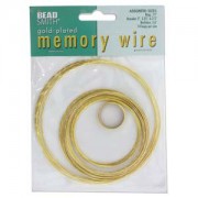 Memory Wire Set Gold