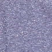 Miyuki Delica Beads 1,6mm DB1476 transparent luster Lavender Cloud ca 5gr