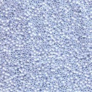 Miyuki Delica Beads 1,6mm DB1537 opaque luster arctic Blue ca 5gr