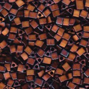 Miyuki Beads Sharp Triangle Beads 5mm 2005 metallic matt Dark Raspberry 12 Gr.