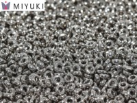 Miyuki Spacer Beads 2,2X1mm Nickel Plated ca 10 gr