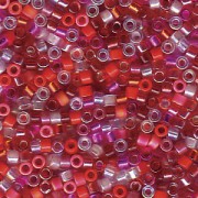 Miyuki Delica Beads 1,6mm Mix05 Strawberry Fields 7,2 Gr.