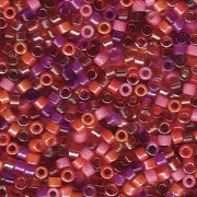Miyuki Delica Beads 1,6mm Mix10 Melonberry 7,2 Gr.