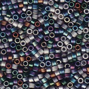 Miyuki Delica Beads 1,6mm Mix24 matte Heavy Metals 7,2 Gr.