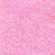 Miyuki Delica Beads  1,6mm DB0055 transparent rainbow Peachy Pink 5gr