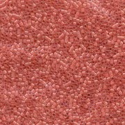 Miyuki Delica Beads  1,6mm DB0070 inside colorlined Crystal Rose Pink 5gr