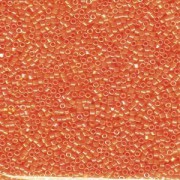 Miyuki Delica Beads 1,6mm DB0161 Opaque Orange AB 5gr