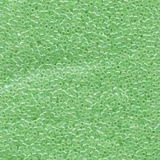 Miyuki Delica Beads 1,6mm DB0237 inside colorlined Crystal Light Green 5gr