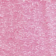 Miyuki Delica Beads 1,6mm DB0245 opaque luster Bubblegum Pink 5gr